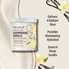 Nature Well Shimmering Moisturizing Cream, 16 oz., 2 pk.