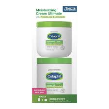 Cetaphil Moisturizing Cream, 16 oz., 2pk.