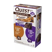 Quest Protein Bars Gluten Free, Variety Pack 14 ct.