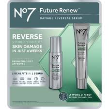 No7 Future Renew Damage Reversal Facial Serum Kit