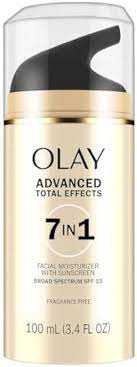 Olay Total Effects Face Moisturizer, SPF 15, 3.4 fl. oz.