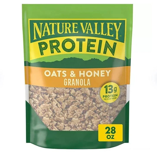 Nature Valley Oats 'n Honey Protein Granola, 28 oz.