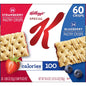 Kellogg's Special K Pastry Crisps Breakfast Bars Variety Pack, 60 pk.