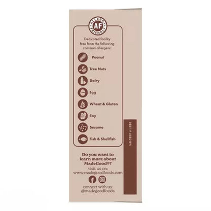 MadeGood Chocolate Chip Bars, 0.85 oz., 24 pk.