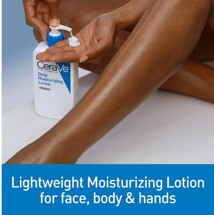 Cerave Daily Moisturizing Lotion, Normal to Dry Skin, 12 fl. oz., 2 pk.