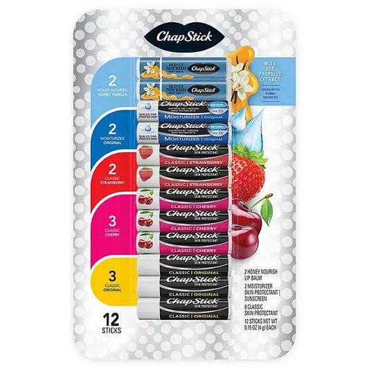 ChapStick Honey Variety Pack, 12 ct.