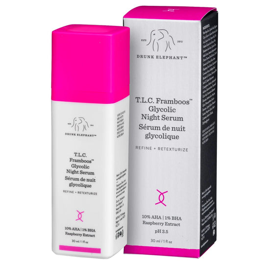 runk Elephant T.L.C. Framboos Glycolic Night Serum, 1 fl. oz.