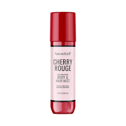 NatureWell Cherry Rouge Body & Hair Mist and Body Cream Kit