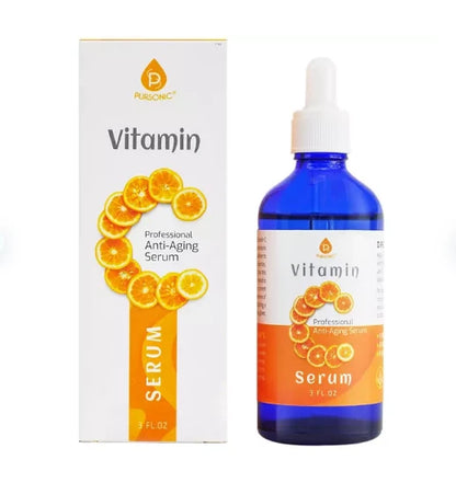 Pursonic Vitamin C Professional Anti-Aging Serum, 3 fl. oz.