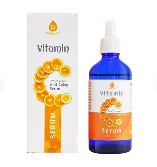 Pursonic Vitamin C Professional Anti-Aging Serum, 3 fl. oz.