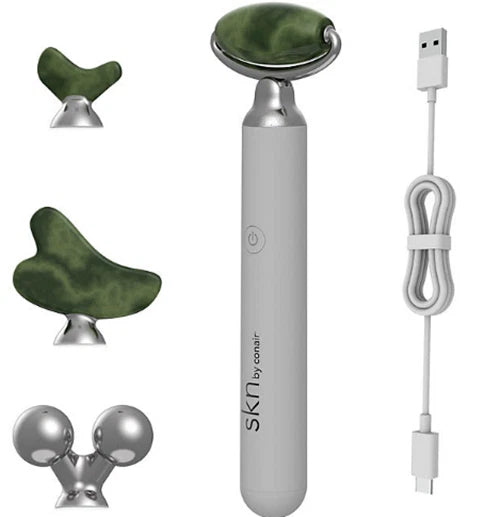 skn by conair Jade Vibe Roller Kit with Attachments, FR02