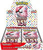 Pokemon TCG Japanese 151 Booster Box SEALED Pokemon Card Sv2a US Seller ship now