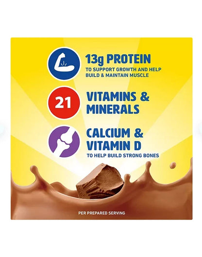 Carnation Breakfast Essentials Nutritional Powder Drink Mix, Chocolate 30 ct.