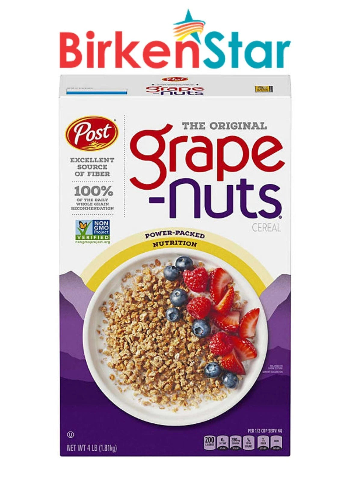 Grape Nuts Original, 64 oz.