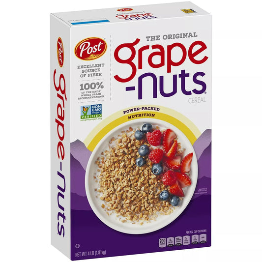 Grape Nuts Original, 64 oz.