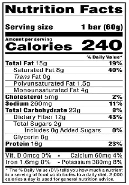 Atkins Chocolate Peanut Butter Meal Bars, High Fiber, 16g of Protein 15 ct.