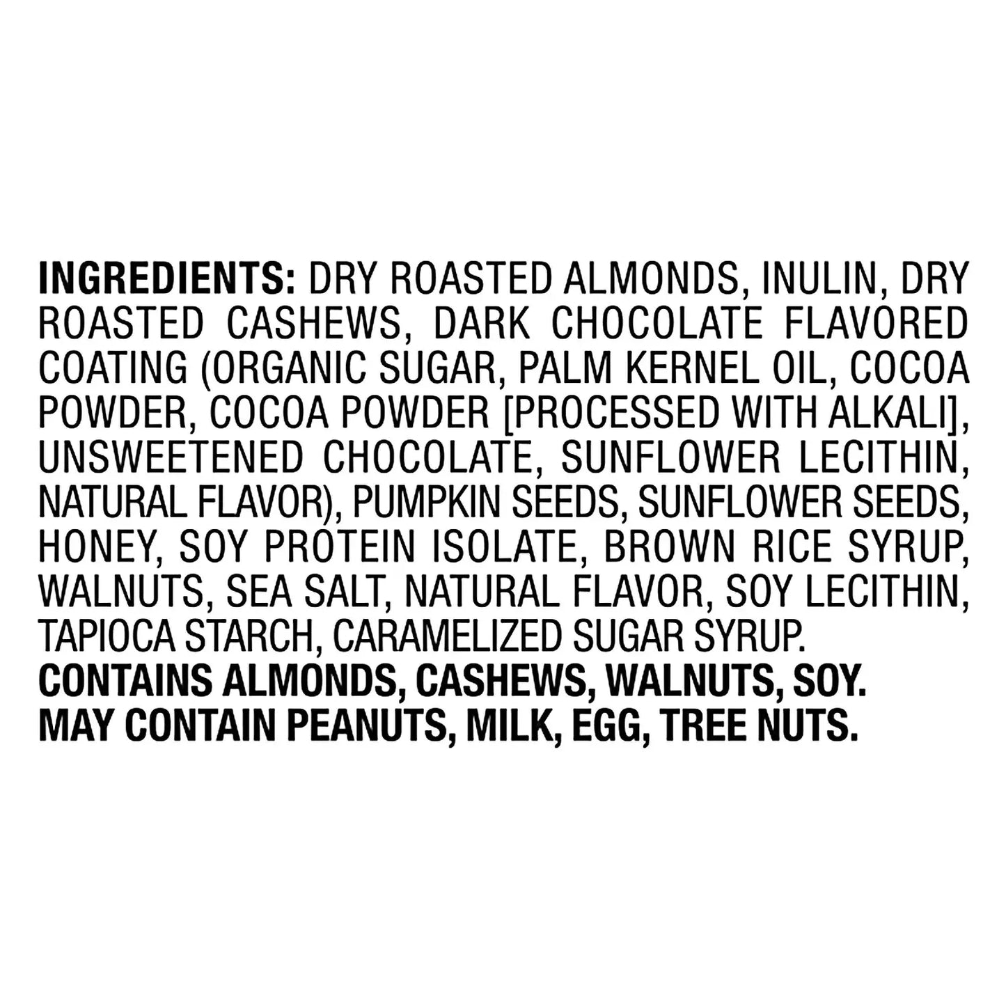 Member's Mark The Better Nut Bar, Dark Chocolate and Sea Salt, 24 ct.