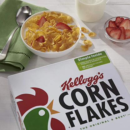 Kellogg's Corn Flakes Breakfast Cereal 43 oz.