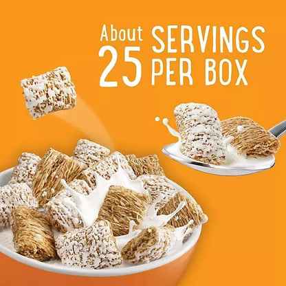 Kellogg's Frosted Mini-Wheats Breakfast Cereal, 55 oz.