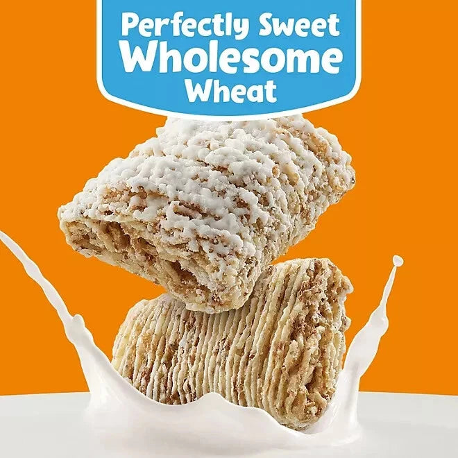 Kellogg's Frosted Mini-Wheats Breakfast Cereal, 55 oz.