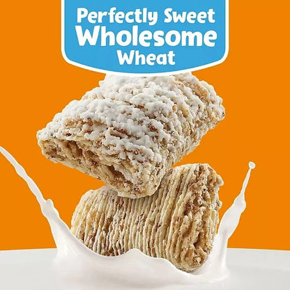 Kellogg's Frosted Mini-Wheats Breakfast Cereal, 55 oz.