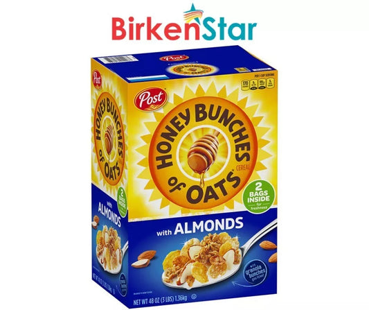 Honey Bunches of Oats with Crispy Almonds, 48 oz.