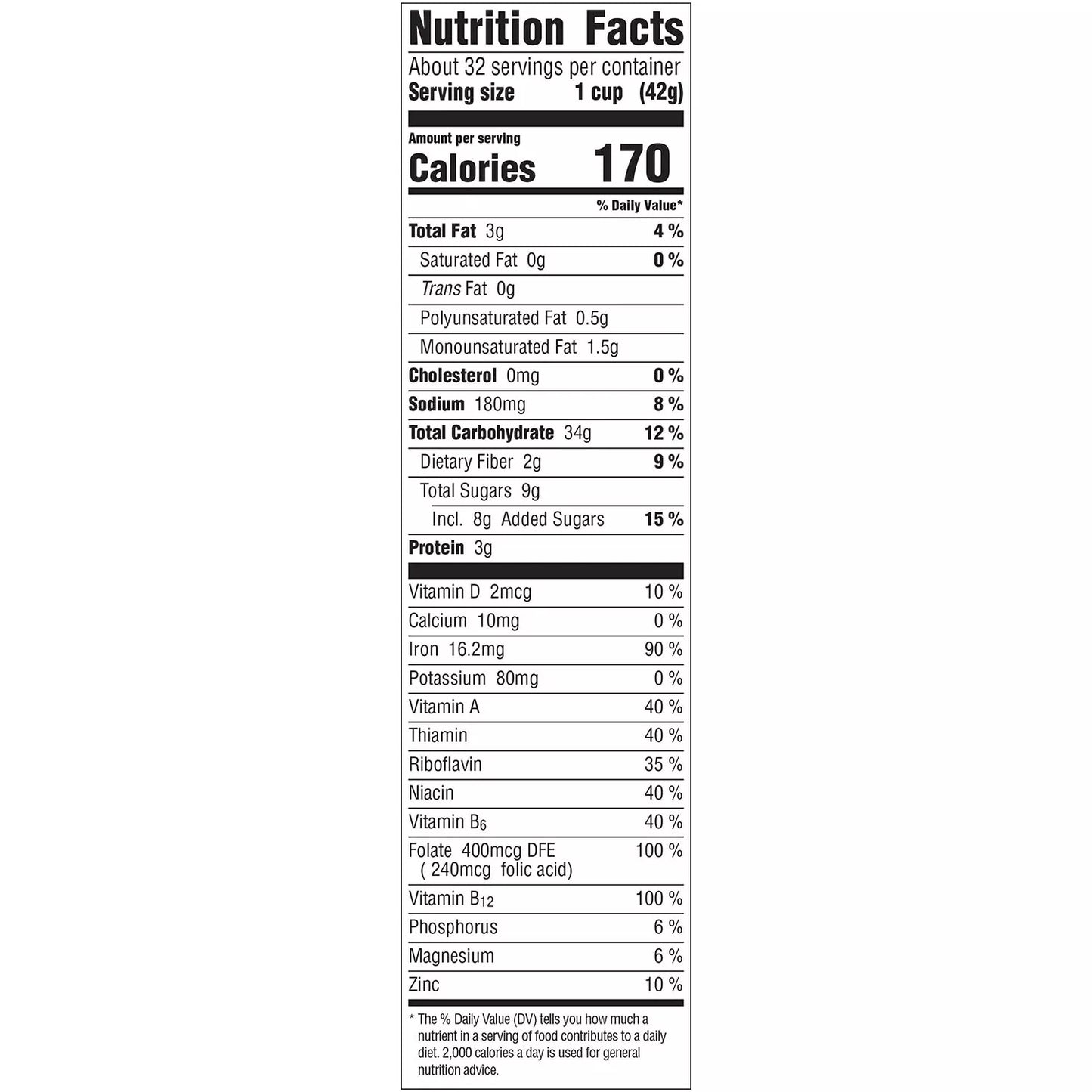 Honey Bunches of Oats with Crispy Almonds, 48 oz.