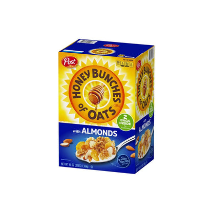 Honey Bunches of Oats with Crispy Almonds, 48 oz.