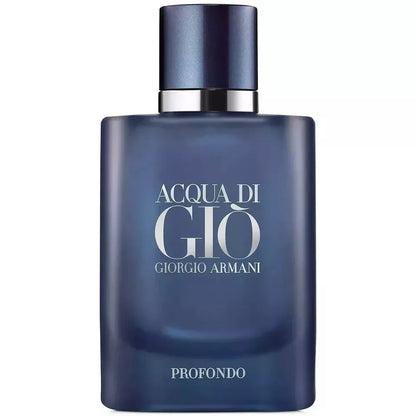 Giorgio Armani Acqua Di Gio Profondo Eau De Parfum For Men 100 ML 3.4 FL.OZ NIB